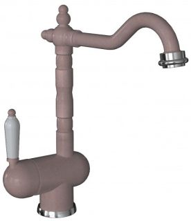 Смеситель для кухни Florentina Ода песочный